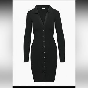 Wilfred Cove Button Down Sweater Dress Sz XXS